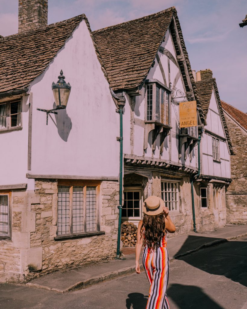 Lacock National Trust's Most Beautiful Village? Postcards By Hannah