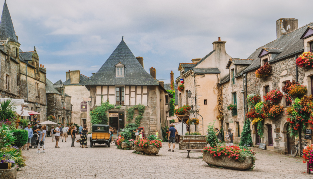 10 Fairytale French Villages Postcards By Hannah