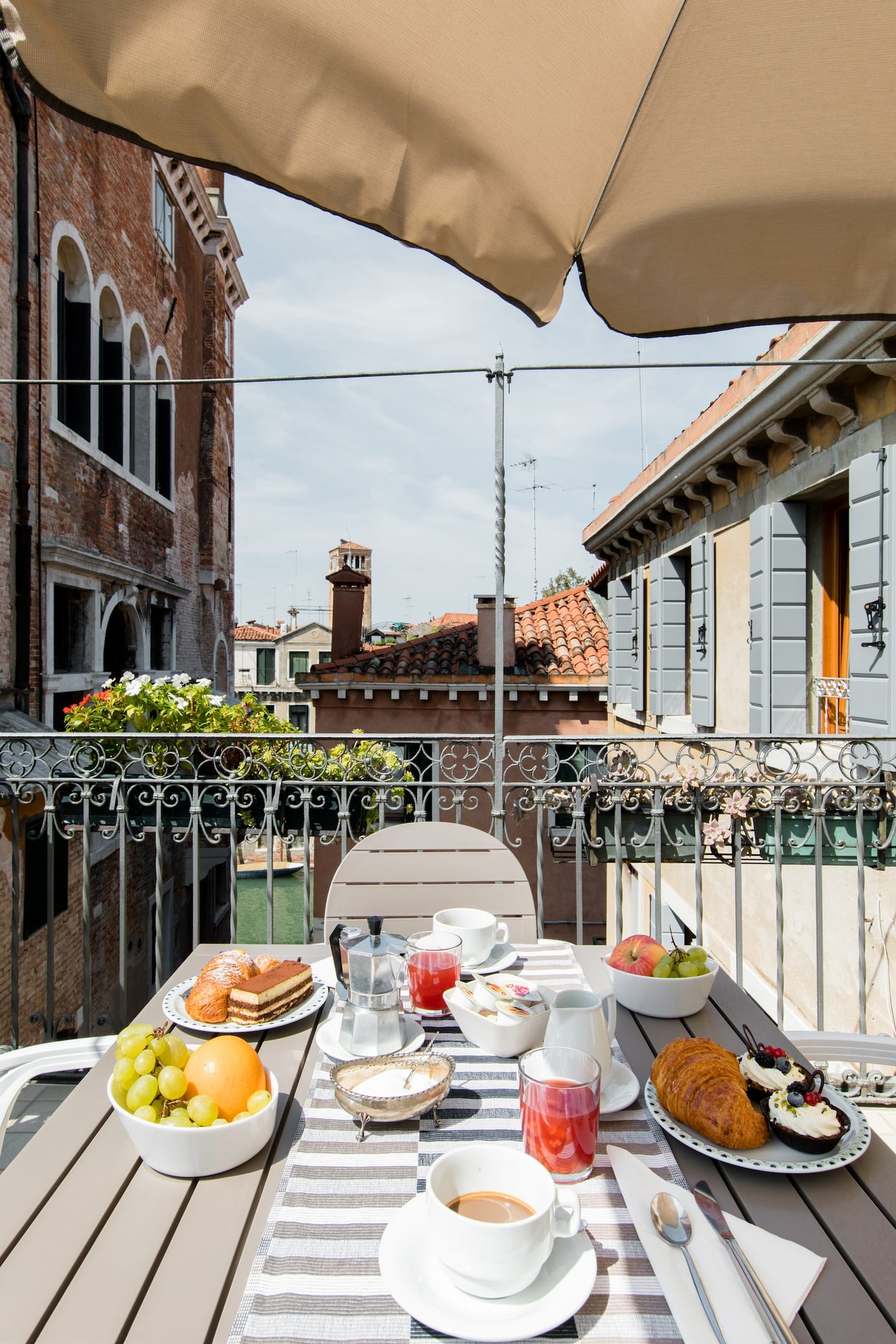 Terrace apartment Venice