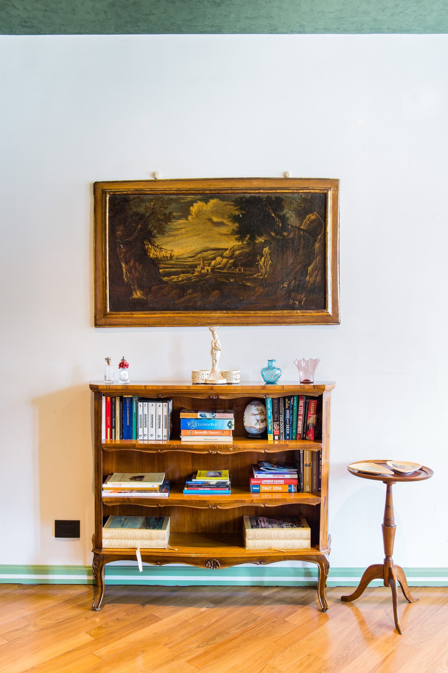 Air bnb in Venice with a canal view