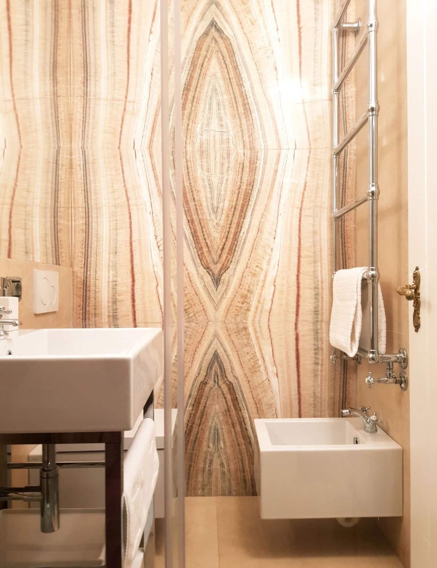 Air bnb in Venice with a canal view