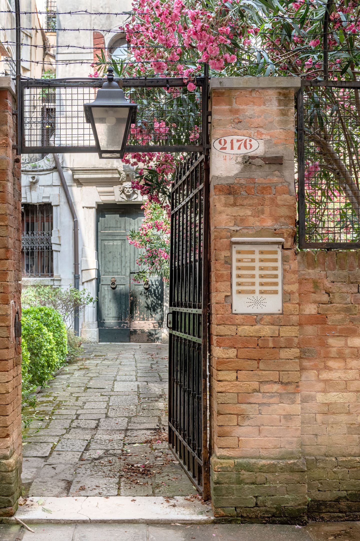 Air bnb in Venice with a canal view